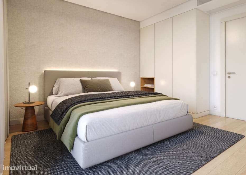 Excelente T2 Construção Jardins Arrábida - Grande imagem: 5/11