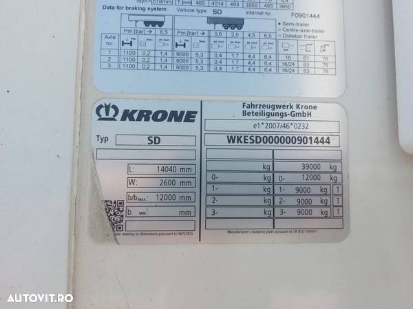 Krone sd - 9