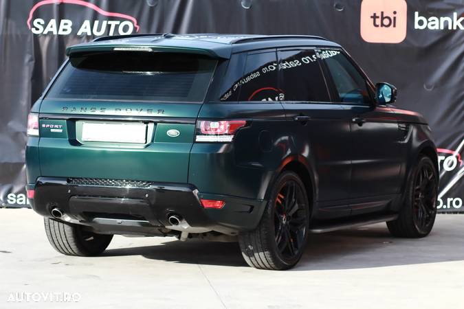 Land Rover Range Rover Sport 3.0 I SDV6 A/B - 21