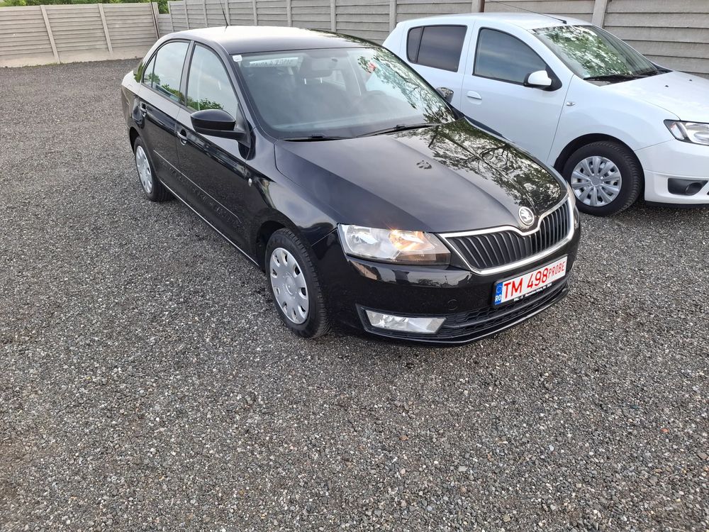 Skoda Rapid 1.6 TDI Ambition 2013