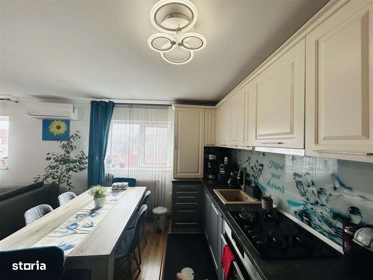 Apartament 3 camere | 2 Niveluri | Mobilat & Utilat | Cedonia - Imagine principală: 4/17