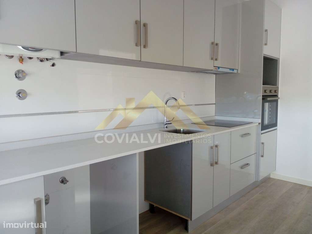 Apartamento T1 para arrendar - Urb. da Peralonga, Tortosendo - Grande imagem: 2/8