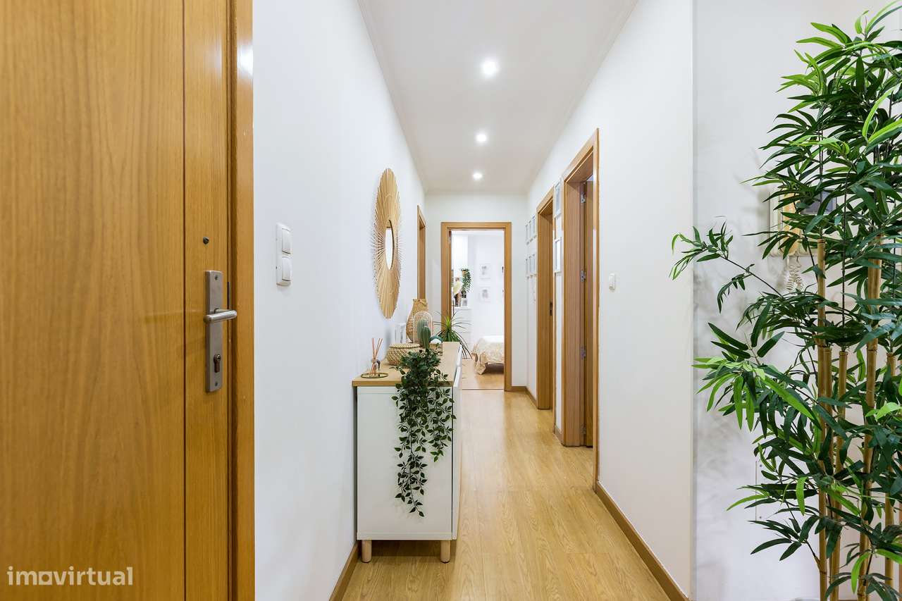 Apartamento T3, Sobreda - Grande imagem: 4/15