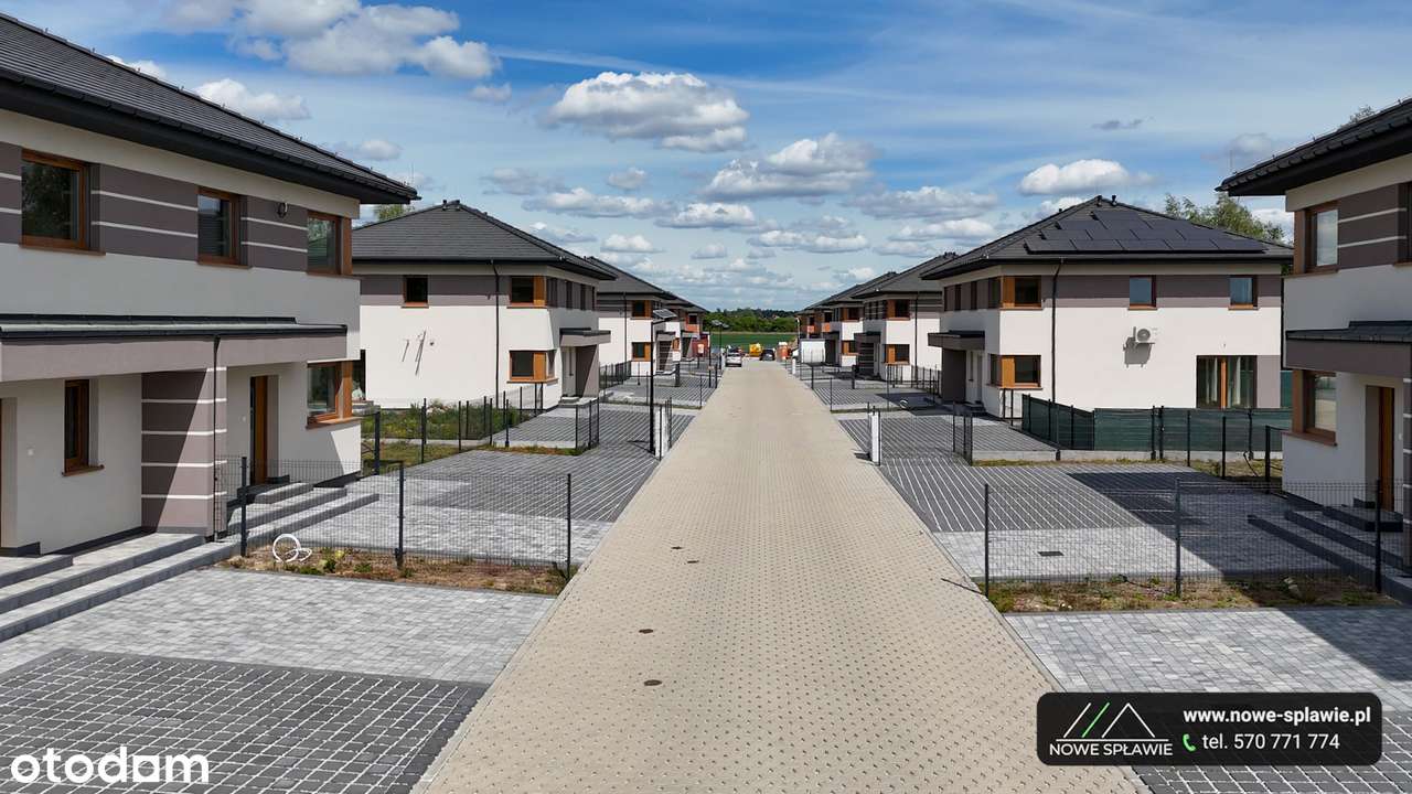 Gotowe Domy | Inwestycja – NOWE SPŁAWIE - Pełny obrazek: 4/13