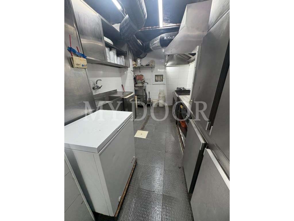 Av. Moscavide - Pastelaria / Restaurante -Trespasse - Central-19