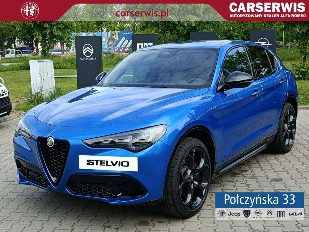 Alfa Romeo Stelvio 2025