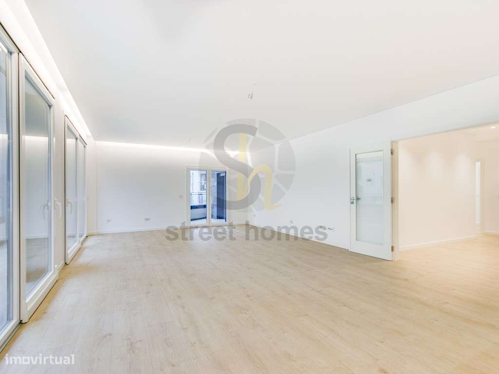 T3 Novo com 3 Suites, Terraço e Box | Parede | A 2 minutos da Praia-9