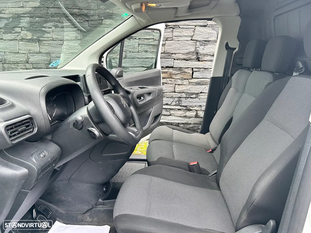 Citroën Berlingo 1.5 Hdi 3 Lugares Iva Dedutivel - 11