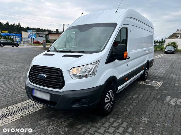 Ford Transit Jumbo L4H3 Maxi Max Long Furgon Blaszak Salon PL - 1