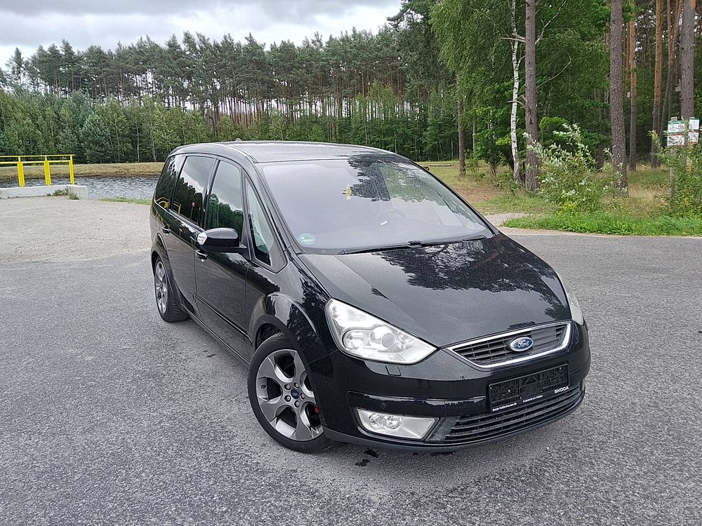 Ford Galaxy Mk3 (2006-2015) 2.0 TDCi Ghia 2008