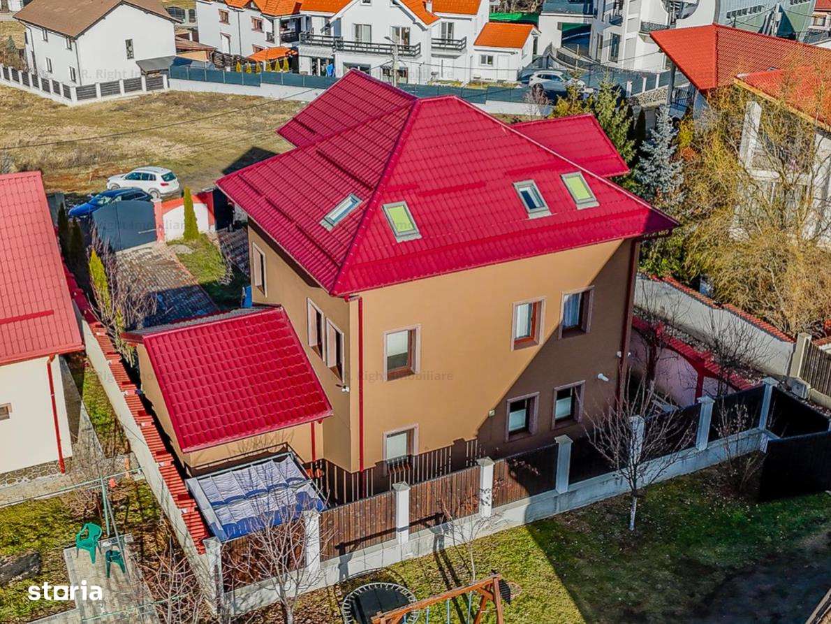 Vila superba cu 5 camere si 4 bai Bunloc Brasov Comision 0%-14