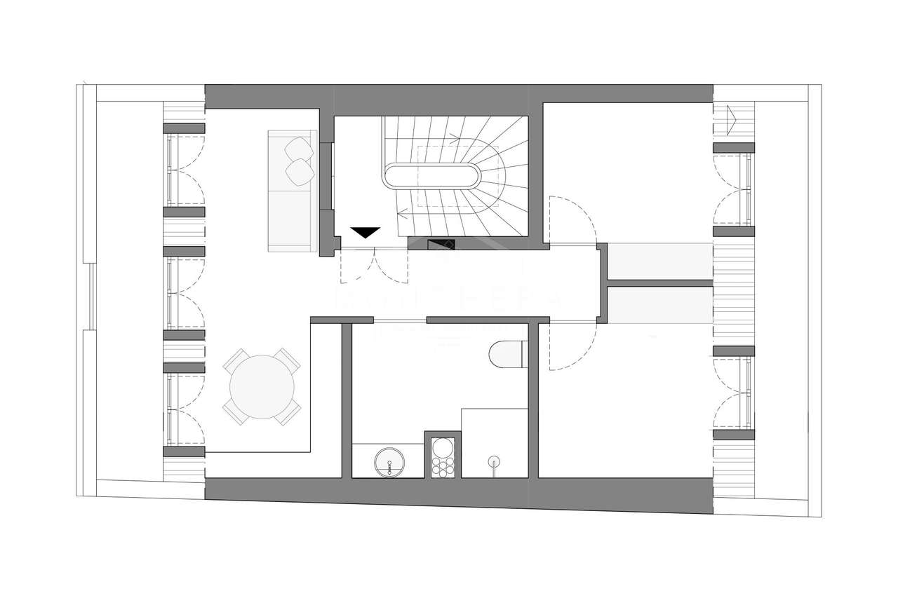 Apartamento T2 remodelado em São Vicente, Lisboa-23
