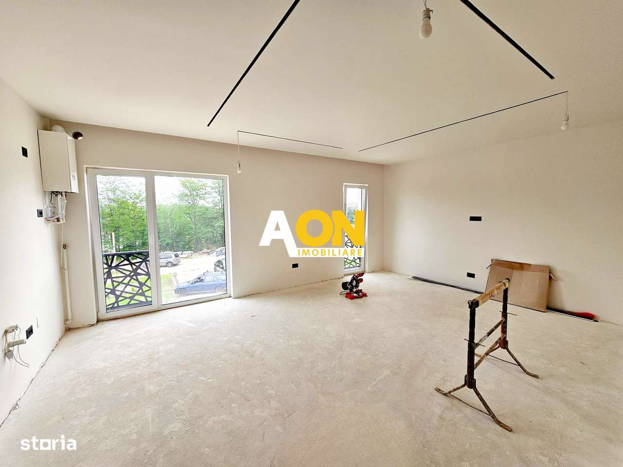 Apartament 2 camere, 52 mp utili + parcare subterana + boxa 20 mp - Imagine principală: 5/10