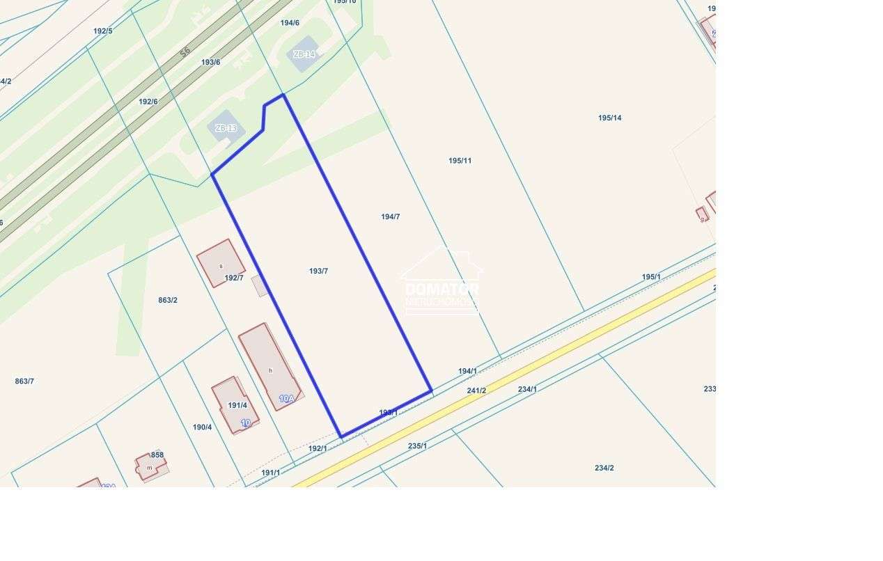 Działka 9825 m2, Lubowidz - Pełny obrazek: 3/3