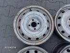 FELGI STALOWE 4 SZT 4X100 6JX15 ET50 FI60.1 DACIA LOGAN MCV I 8200510755 - 2