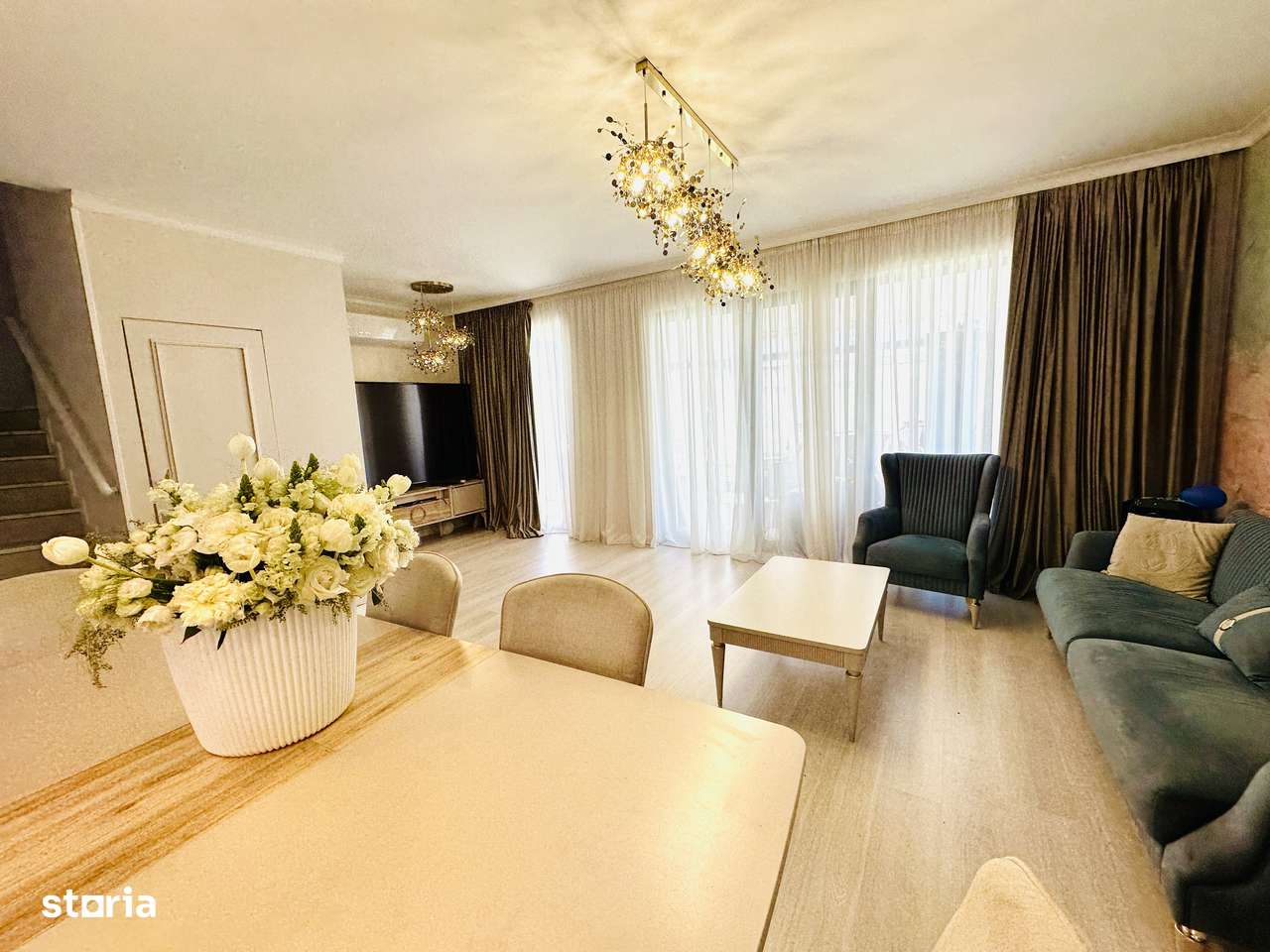 Proprietar - Duplex 5 camere de inchiriat- Mobexpert Homes Pipera - Imagine principală: 3/16