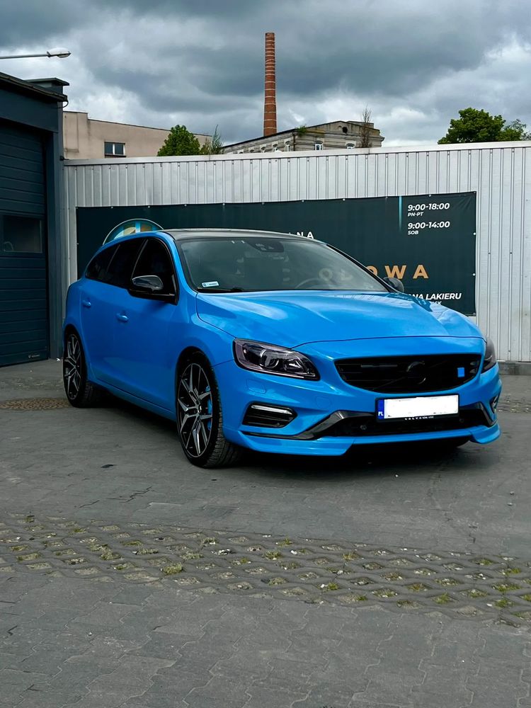 Volvo V60 I (2011-2018) T6 AWD R-Design 2016