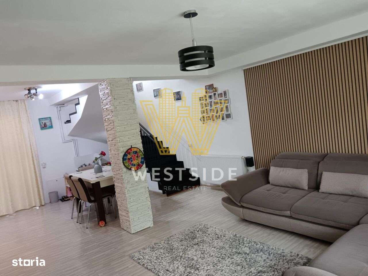 Casa individuala de vanzare, mobilata si utilata, in Giroc, Timisoara - Imagine principală: 5/16