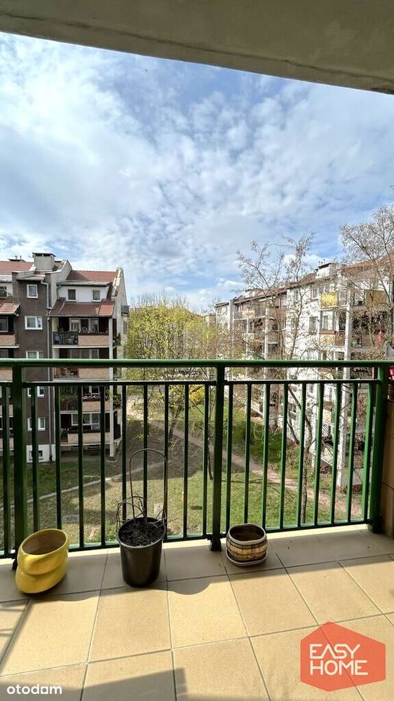 Przy Malcie, balkon, niski blok, Przemysława-18