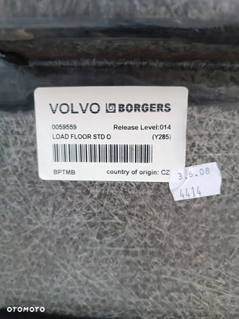 Volvo V70 III Podłoga Bagażnika 39879410 Wykładzina - 4
