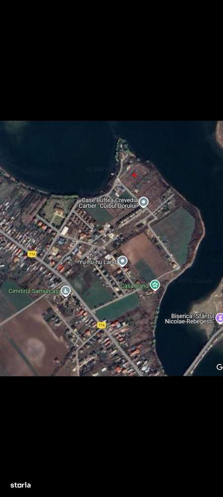 TEREN LA LAC - direct de la proprietar - 2700 mp - SAMURCAȘI- CREVEDIA-5