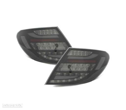 FAROLINS TRASEIROS LED PARA MERCEDES CLASE C W204 11- - 1