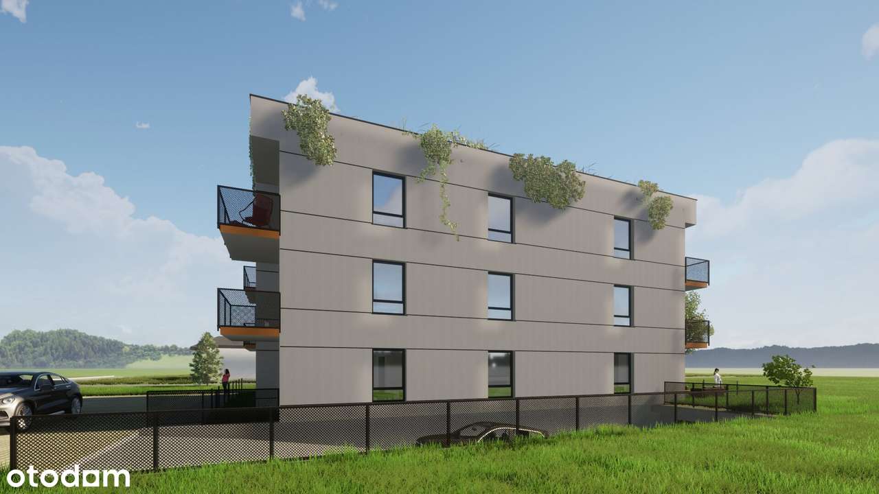 Nowe 2 pokojowe mieszkanie Bydgoszcz Fordon-2