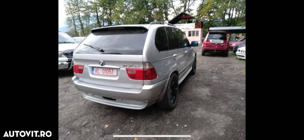 stopuri BMW X5 E53 - 1