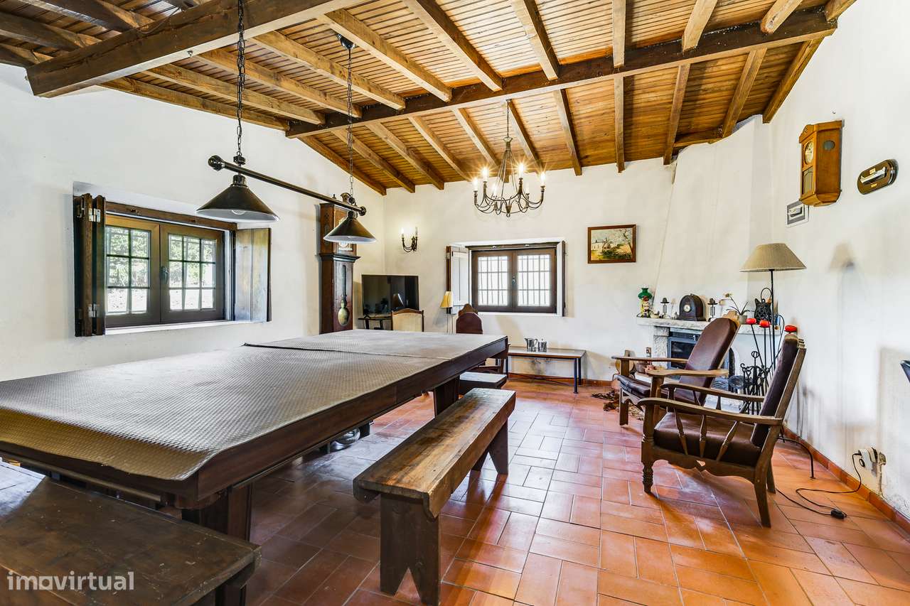Quinta com Piscina e 2 Hectares a 25 km de Lisboa-25