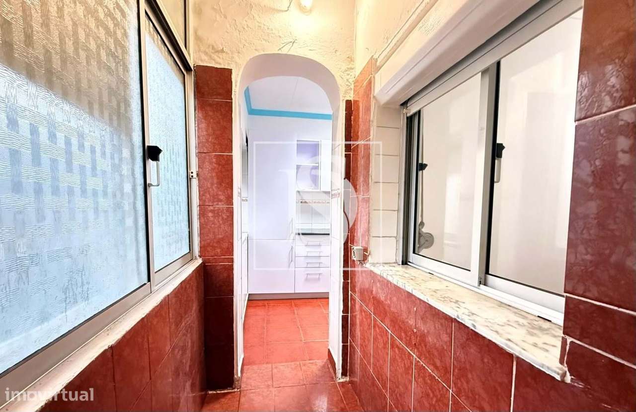 Apartamento T1+1 na Baixa da Banheira - Grande imagem: 3/14