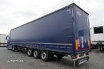 Scania R 450 / RETARDER / EURO 6 / LED / NAVI + SCHMITZ / CURTAINSIDER / LIFTED ROOF / - 4