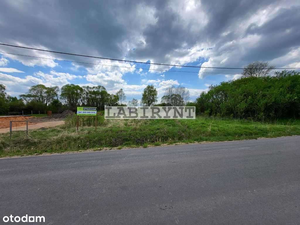 Kamienica Polska, działka budowlana 1336m2, 21x64-7