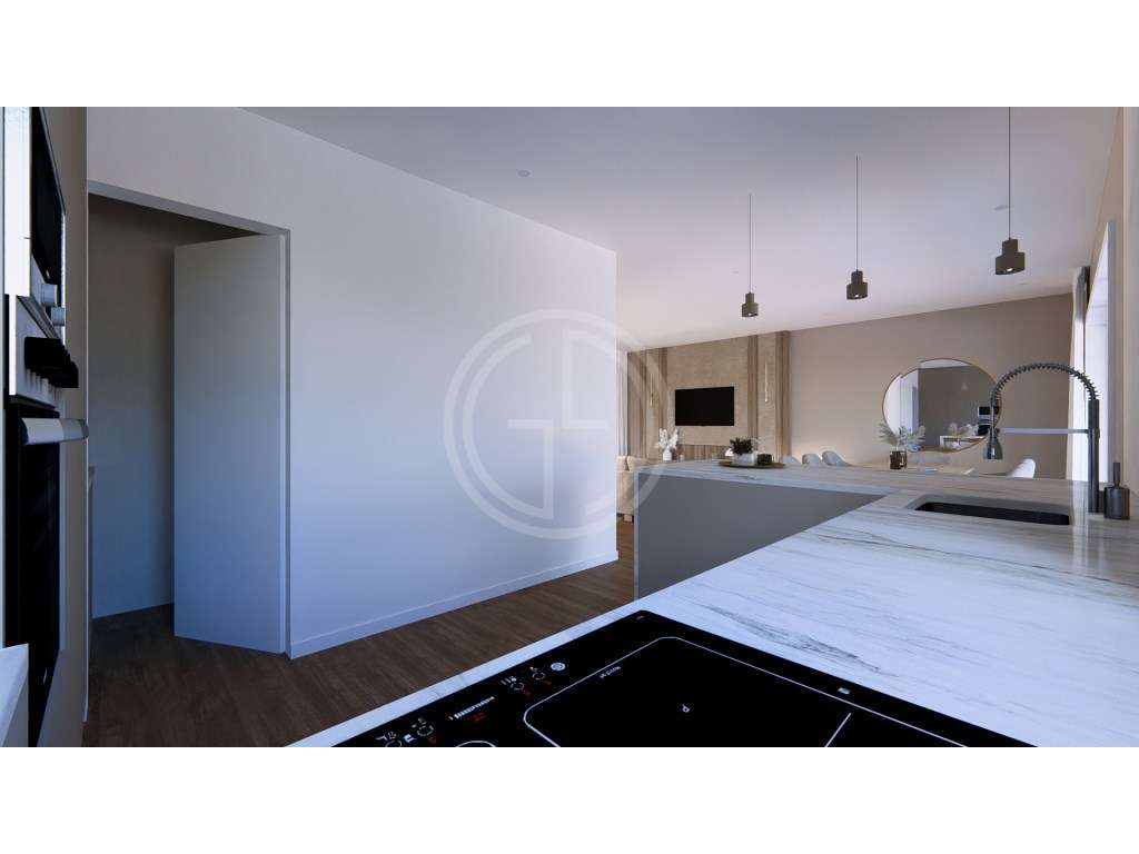 Moradia Unifamiliar com Piscina e Garagem-8
