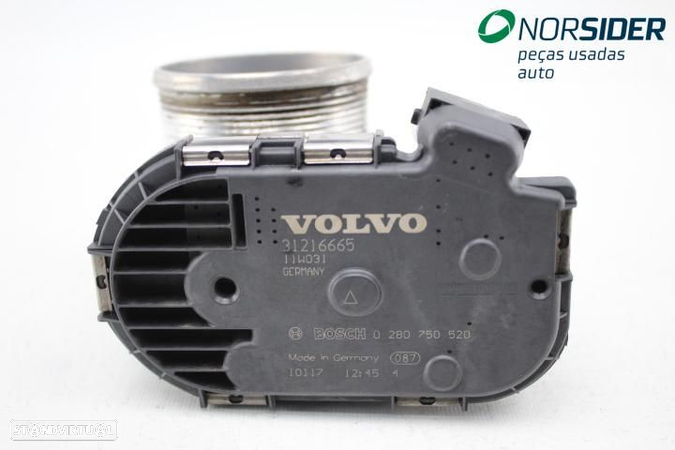 Corpo de injecçao / borboleta Volvo S60|10-13 - 5