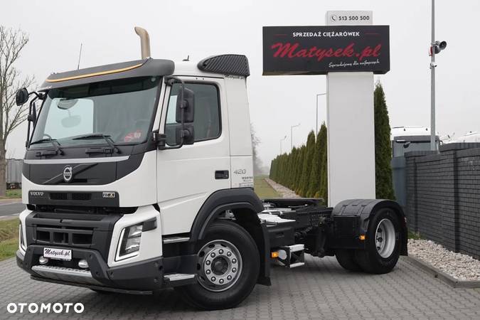 Volvo FMX 420 / NISKA DZIENNA KABINA / Waga : 6700 KG / 13 Litrowy / 2018 rok - 2