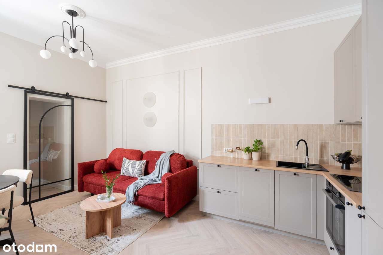 Stylowe mieszkanie 2-pokojowe przy Starym Rynku  w pięknej kamienicy