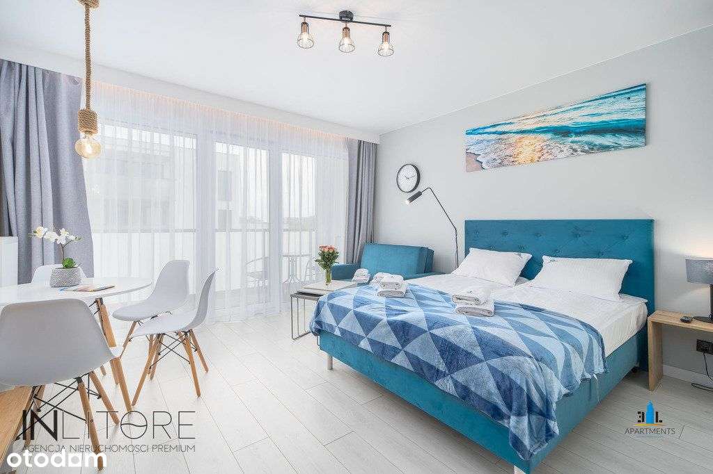 ! Studio, Basen-sauny, jacuzzi Fitnes, 300m plaża! - Pełny obrazek: 5/20