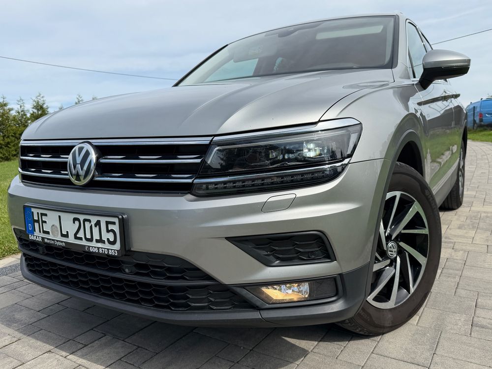 Volkswagen Tiguan II (2016-2024) 2.0 TDI BMT SCR 4Mot JOIN 2018