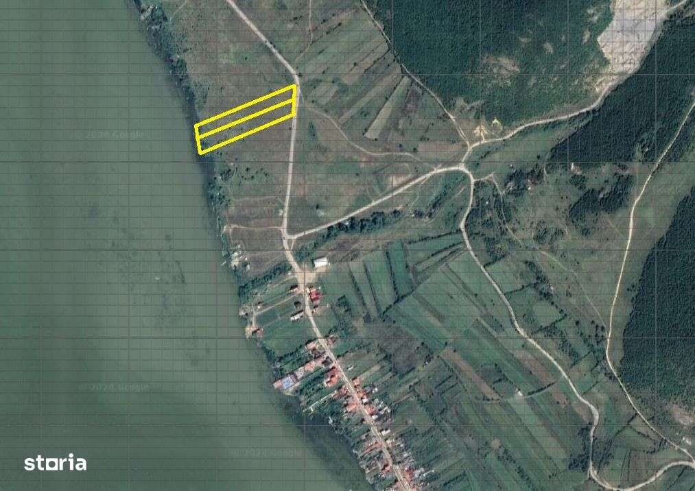 Teren pe Malul Dunarii, excelent pentru PENSIUNE - Imagine principală: 3/5