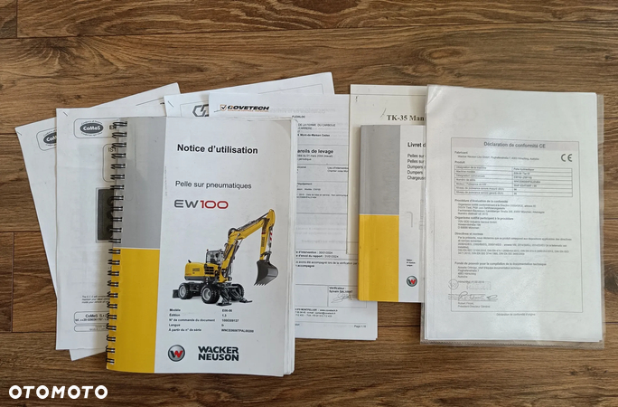 Wacker Neuson EW100 - 19