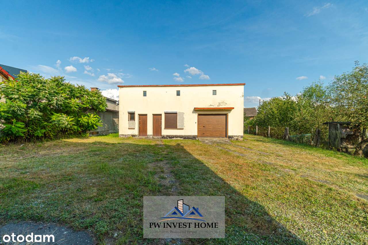 Dom jednorodzinny w Ortowicach, garaż, budynek gospodarczy - Pełny obrazek: 2/20