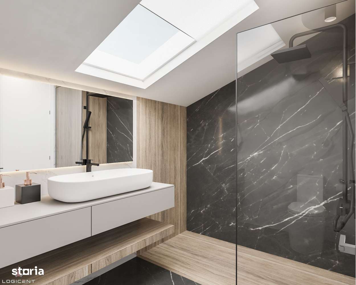 APARTAMENT NOU - 2 camere, parter, cu GRĂDINĂ, Complex LOGICENT; - Imagine principală: 5/10