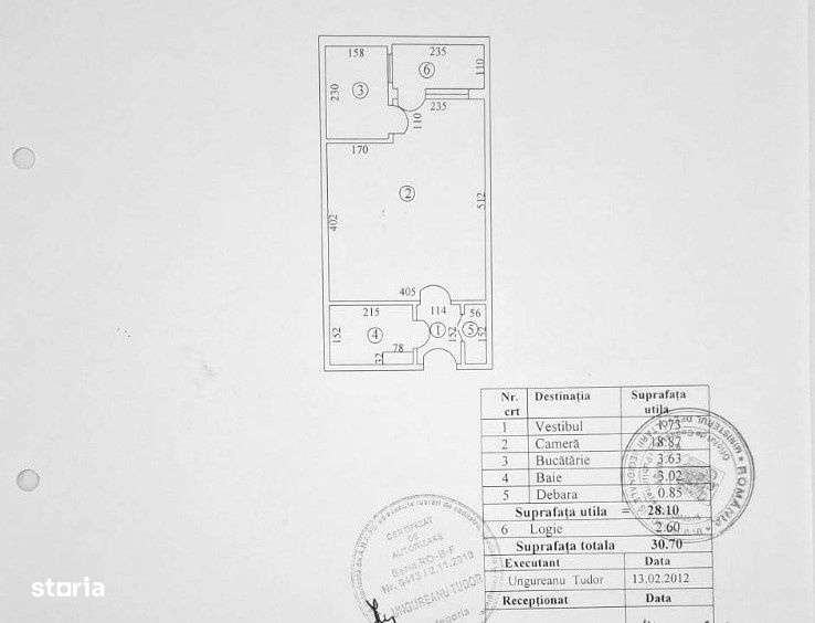 Garsoniera - 31mp | Vatra Luminoasa | 10 minute de metrou-1