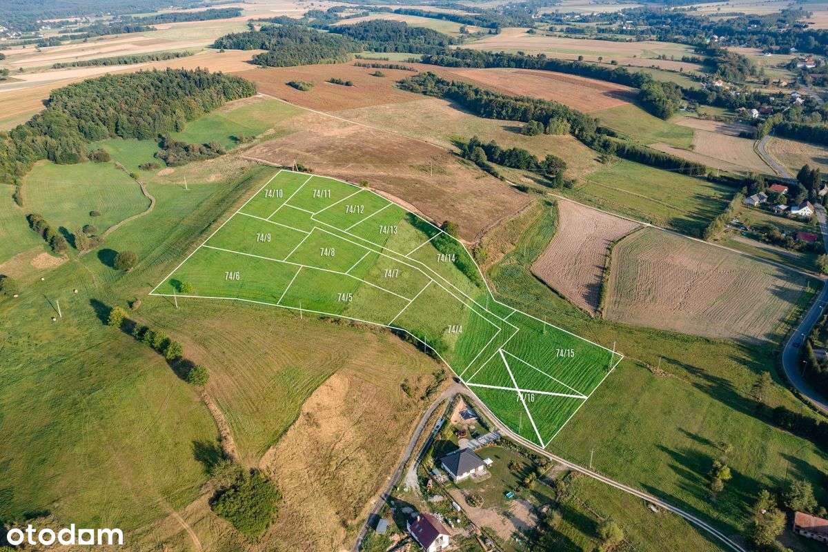 Działki widokowe nieopodal Bystrzycy Kłodzkiej - Pełny obrazek: 5/10