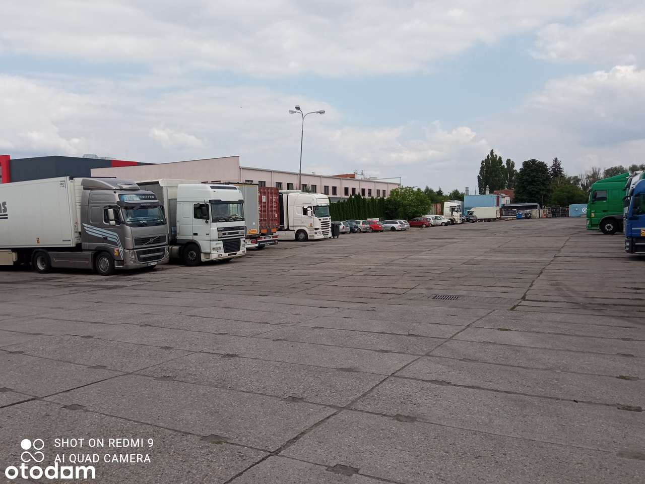 Plac postojowy do wynajęcia – 6800 m² – Poznań, ul. Wichrowa 4 - Pełny obrazek: 2/4