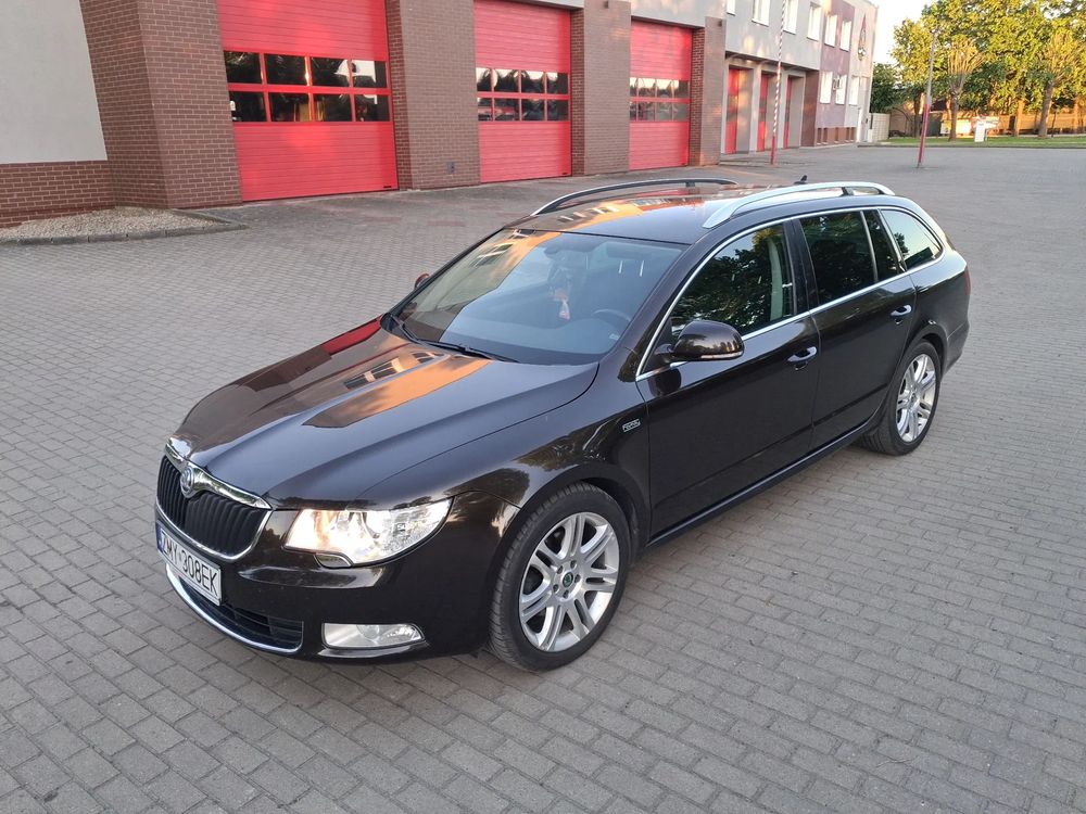 Skoda Superb II 2.0 TDI 4x4 DSG FAMILY 2012