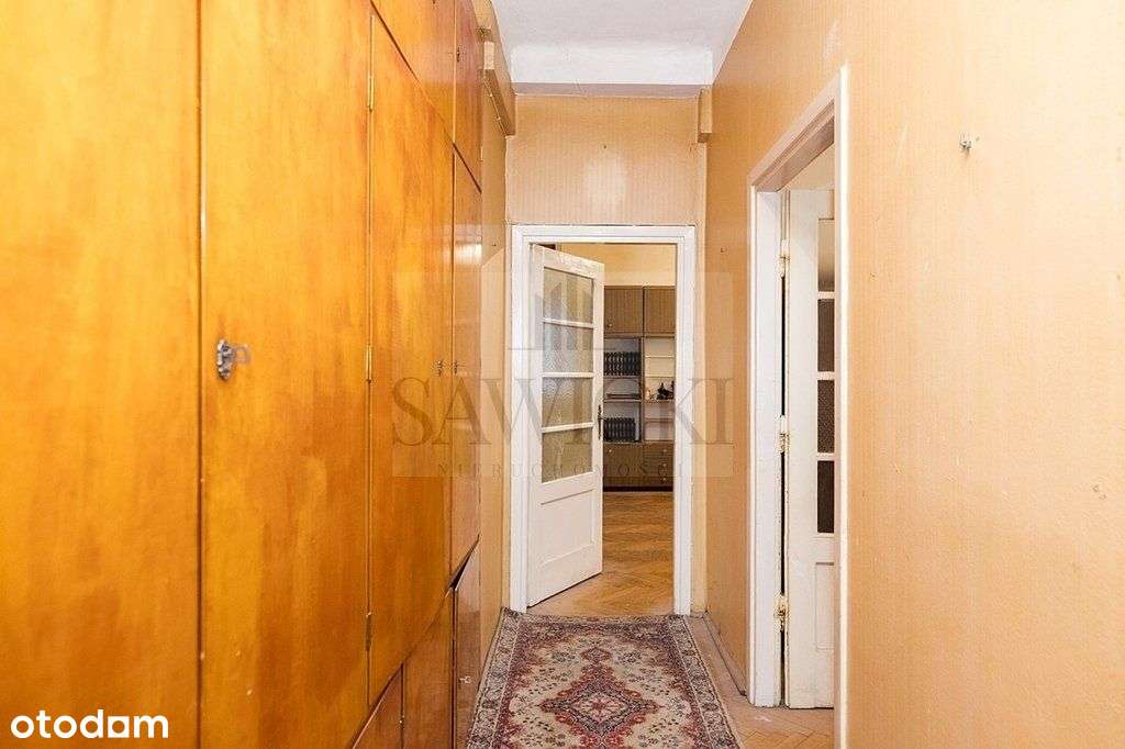 ul. Wiejska, kamienica, 2 pokoje, widna kuchnia - Pełny obrazek: 5/8