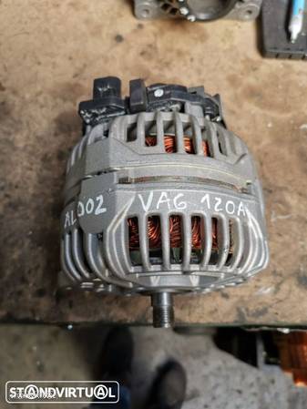 VW ALTERNADOR 120A  AL002 - 3