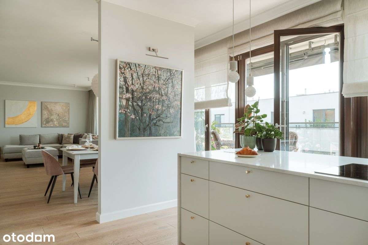 Penthouse z dużym tarasem | wysoki standard-11