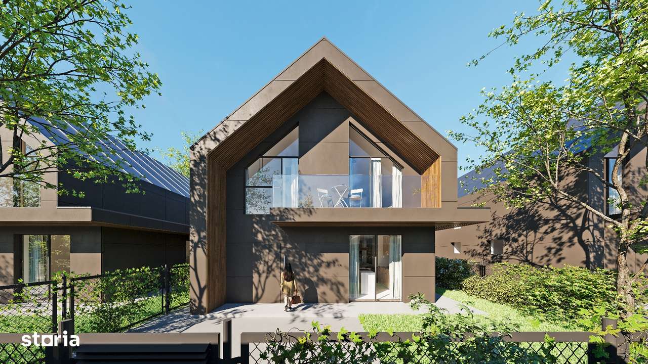 Cartier Rezidențial Serenity Village inteligent cu pompa de caldura - Imagine principală: 3/12